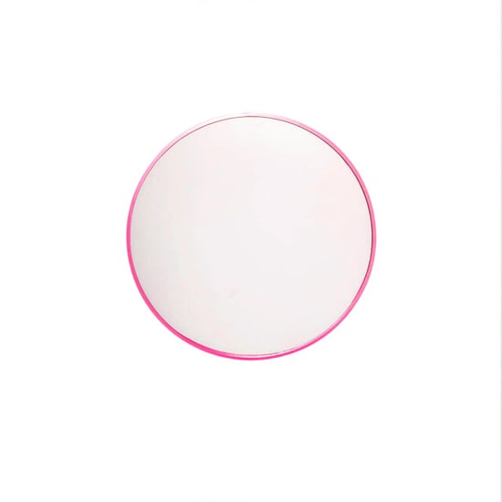House Vitamin Mirror wall mirror round metal pink Ø60cm - Image 1