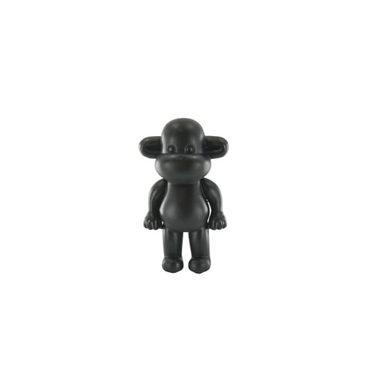 House Vitamin Ornament monkey figurine 'the legend'- polyresin black 33x21x50cm - Image 2