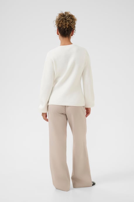 CRBelle Knit Blouse Knitted pullover Feminine Silhouette - Image 2