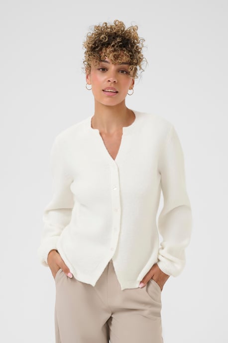 CRBelle Knit Blouse Knitted pullover Feminine Silhouette - Image 3