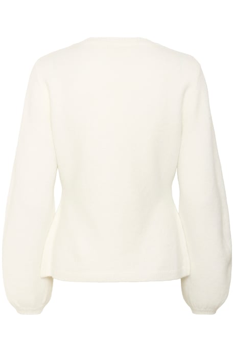 CRBelle Knit Blouse Knitted pullover Feminine Silhouette - Image 5