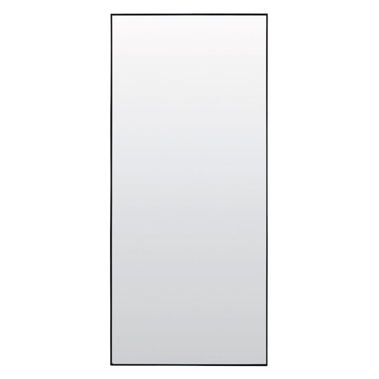 Light & Living spiegel 80x1,5x180 cm zeneta glas+zwart - Image 1