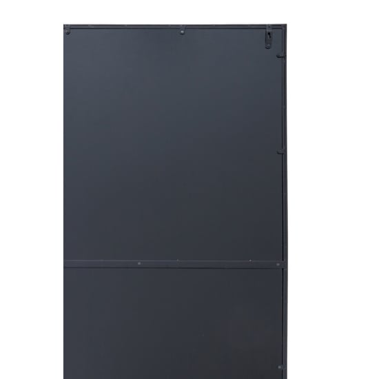 Light & Living spiegel 80x1,5x180 cm zeneta glas+zwart - Image 2