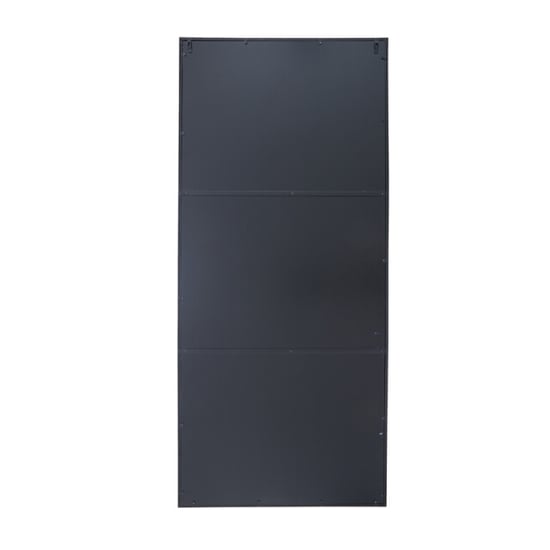 Light & Living spiegel 80x1,5x180 cm zeneta glas+zwart - Image 4