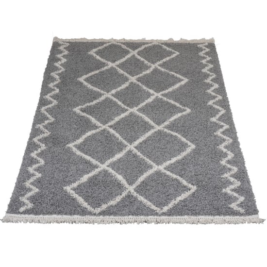 Home67 Vloerkleed marrakesh grey 160 x 230 cm - Image 1