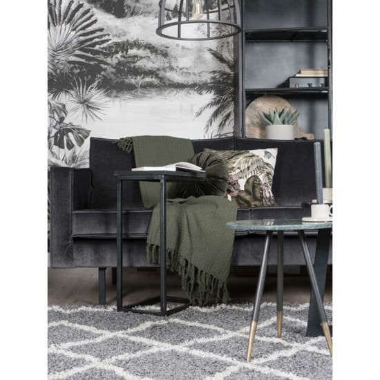 Home67 Vloerkleed marrakesh grey 160 x 230 cm - Image 2
