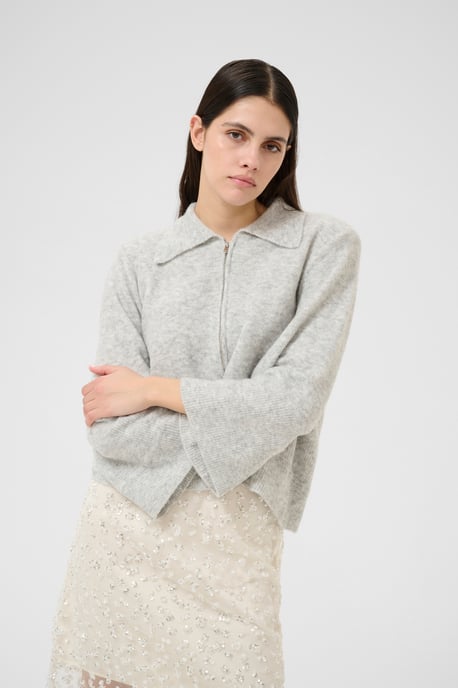 KBCameron Pullover Knitted pullover Boxy fit - Image 3