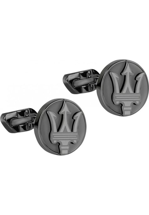 Maserati JM418ANK10 Mens Cufflinks - Image 1