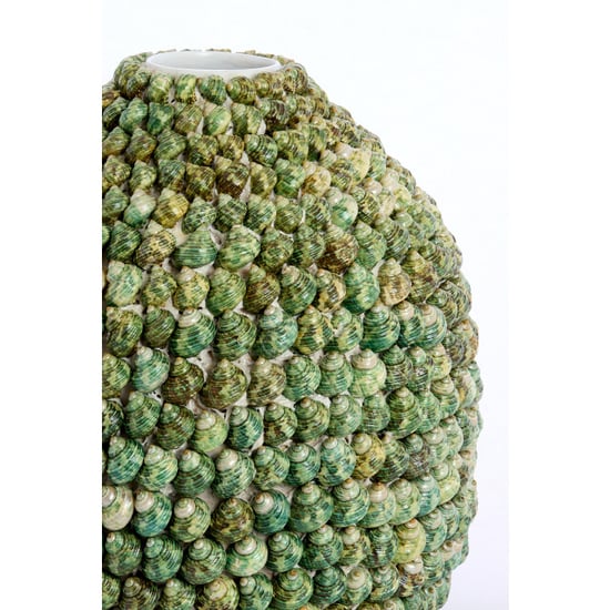 Light & Living vaas shell Ø33x37cm - - Image 2