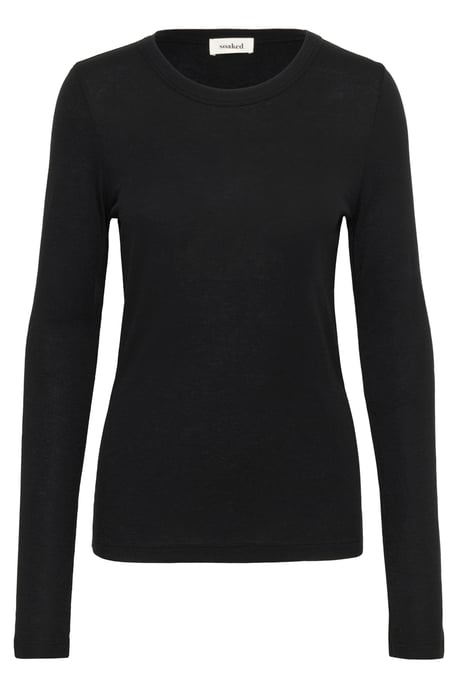SLFauna Crew Neck Tee Long sleeved T-shirt Slim fit - Image 4