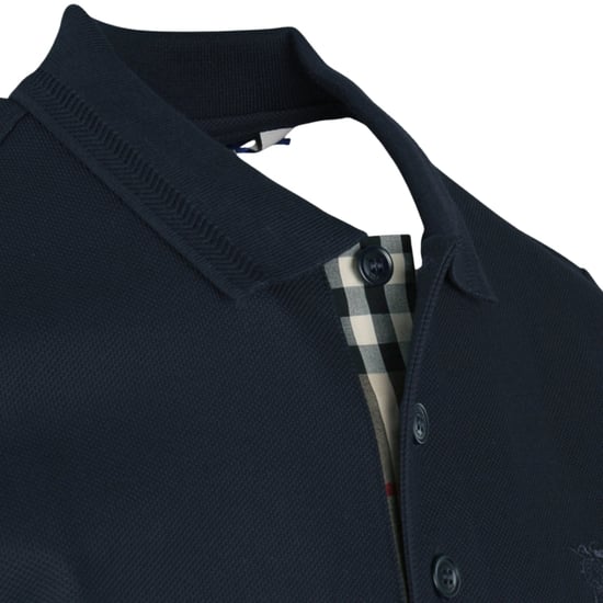 Burberry Eddie Ekd Kolenblauw Poloshirt - Image 3