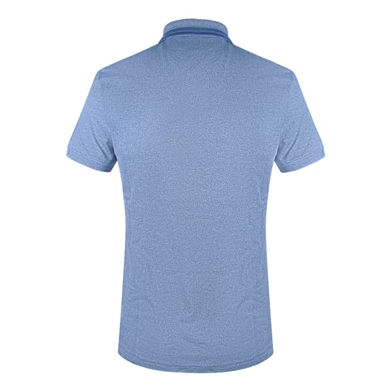 Tommy Hilfiger Faded Indigo Poloshirt - Image 2