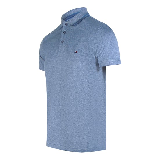 Tommy Hilfiger Faded Indigo Poloshirt - Image 3