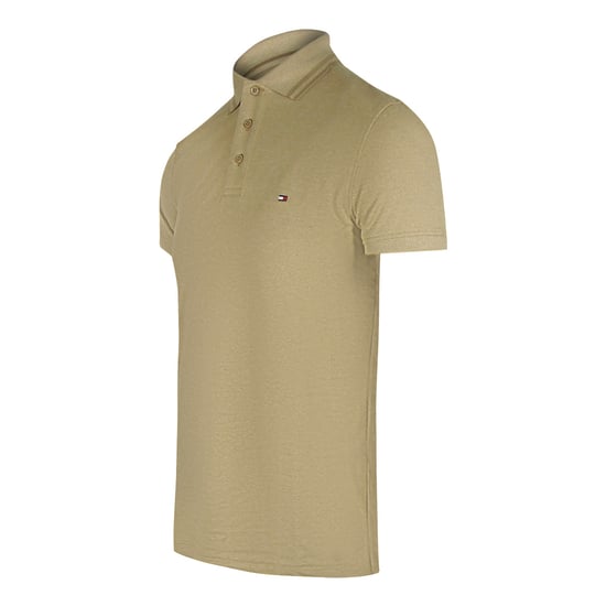 Tommy Hilfiger Donker Duinbeige Poloshirt - Image 2