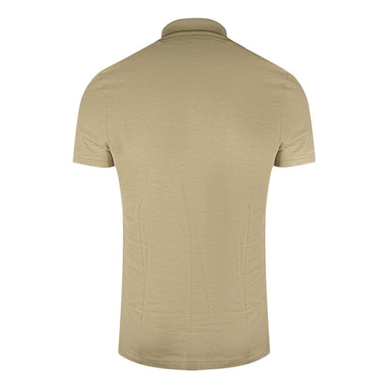 Tommy Hilfiger Donker Duinbeige Poloshirt - Image 3