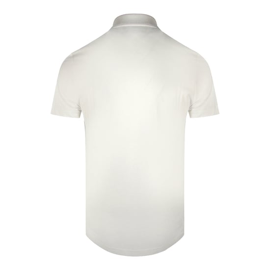 Tommy Hilfiger Weathered White Polo Shirt - Image 2