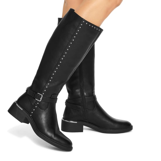 KG Kurt Geiger Stud Knee Boots - Image 5