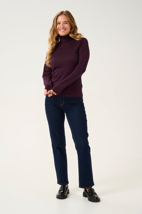 CUannemarie Rollneck Knitted pullover Slim/ Regular fit - Image 1