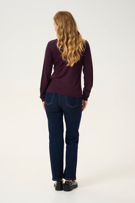 CUannemarie Rollneck Knitted pullover Slim/ Regular fit - Image 2