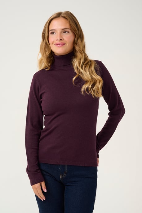CUannemarie Rollneck Knitted pullover Slim/ Regular fit - Image 3