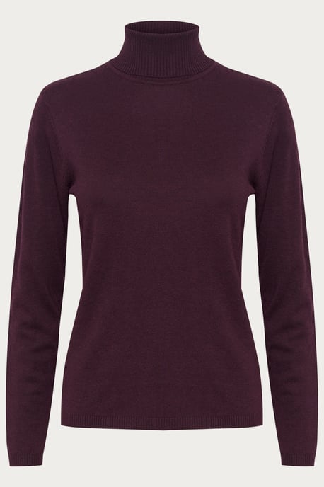 CUannemarie Rollneck Knitted pullover Slim/ Regular fit - Image 4
