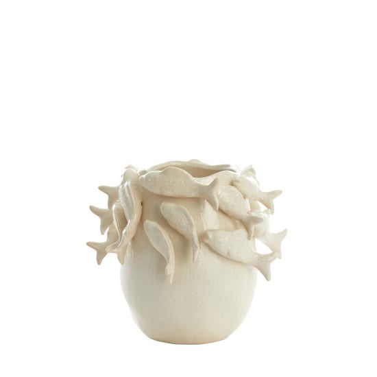 Light & Living vaas fish 29x28.5x27cm - - Image 1
