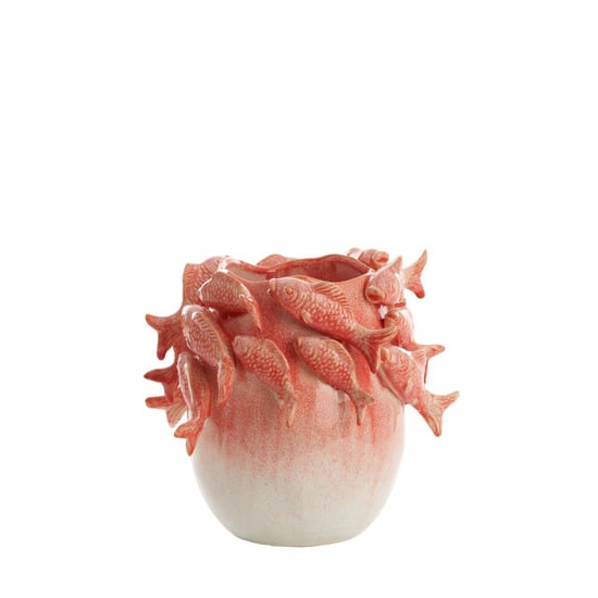 Light & Living vaas fish 29x28.5x27cm - - Image 1
