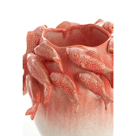 Light & Living vaas fish 29x28.5x27cm - - Image 2