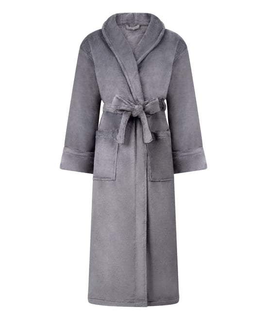 Hunkemöller Soft Fleece Bathrobe - Image 1