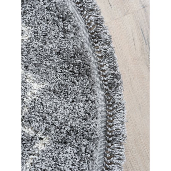 Home67 Vloerkleed new rabat grey rond ø200 cm - Image 2
