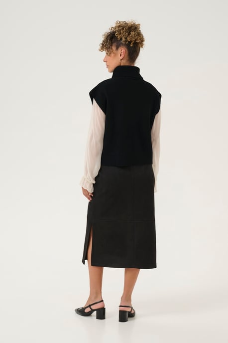 CRGift Knit Slipover Knitted waistcoat Loose fit - Image 2