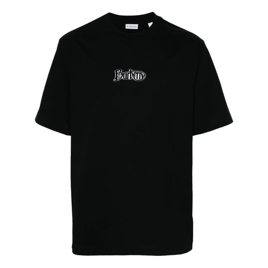 Burberry Signature Logo Coal Black T-shirt - Image 1
