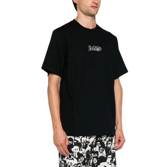 Burberry Signature Logo Coal Black T-shirt - Image 2