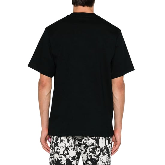 Burberry Signature Logo Coal Black T-shirt - Image 3
