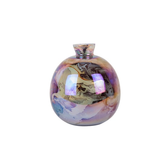Present Time vaas melange bottle chocolade - Image 1