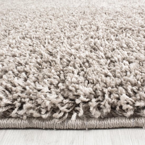 Muratap Basic rond shaggy vloerkleed hoogpolig- 120 cm rond - Image 3