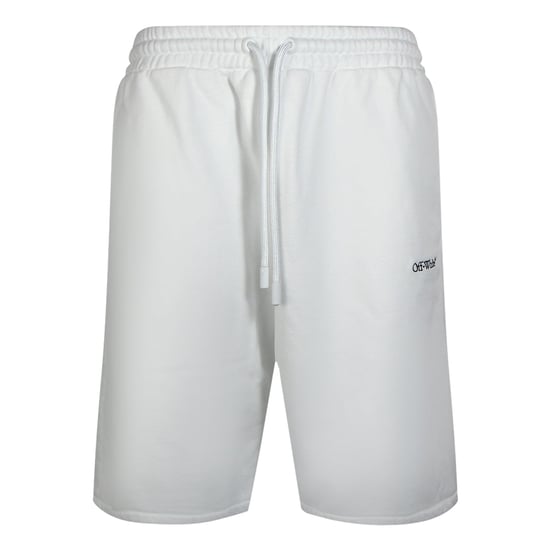 Off-white Stitch Diags Skate Sweatshorts White - Image 1