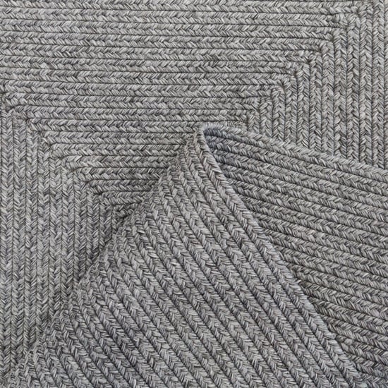 Muratap Corda binnen & buiten vloerkleed effen gevlochten rechthoek tuin balkon laagpolig 80x200 cm - Image 4