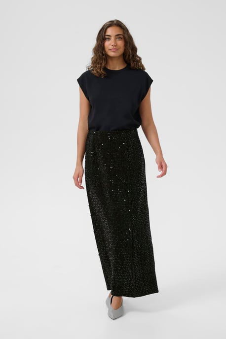 CUtamera Sequin Skirt Skirt Straight fit - Image 2