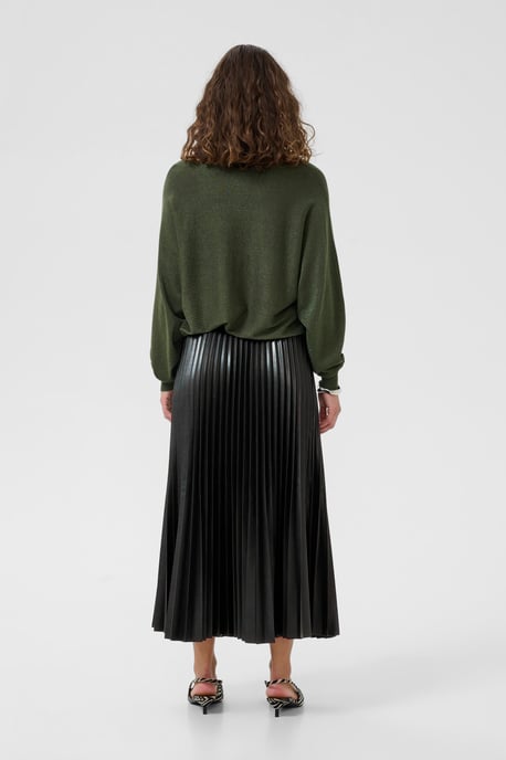 CUteda Pleated Skirt Skirt A-shape - Image 2