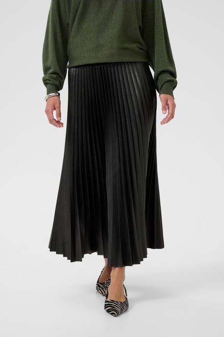 CUteda Pleated Skirt Skirt A-shape - Image 3