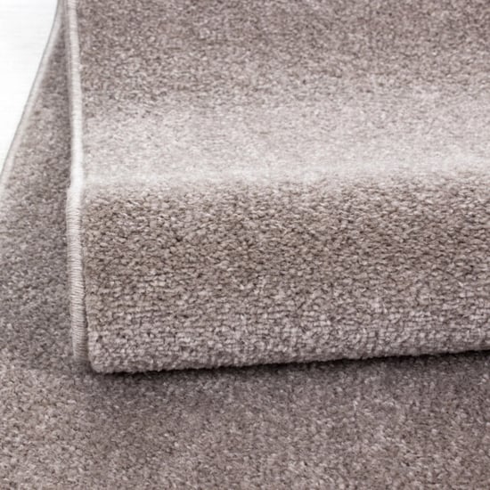 Muratap Basics effen rond vloerkleed laagpolig- 160 cm rond - Image 3