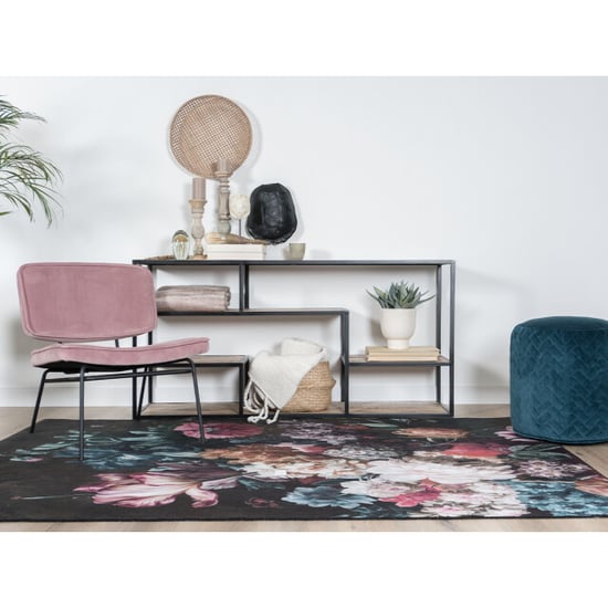 Home67 Vloerkleed flores 160 x 230 cm - Image 3