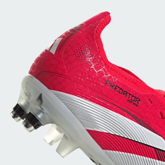 Predator Elite Fold-Over Tongue Soft Ground Boots Kids - Image 4