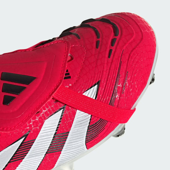 Predator Elite Fold-Over Tongue Soft Ground Boots Kids - Image 5