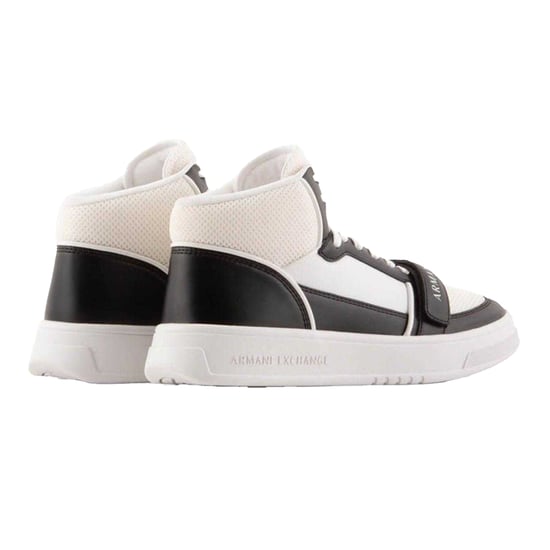 Armani Exchange Heren Sportschoenen (Wit, Zwart) - Image 2