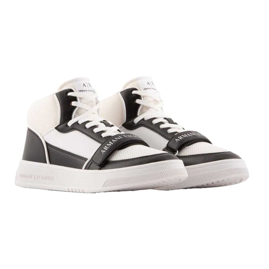 Armani Exchange Heren Sportschoenen (Wit, Zwart) - Image 3