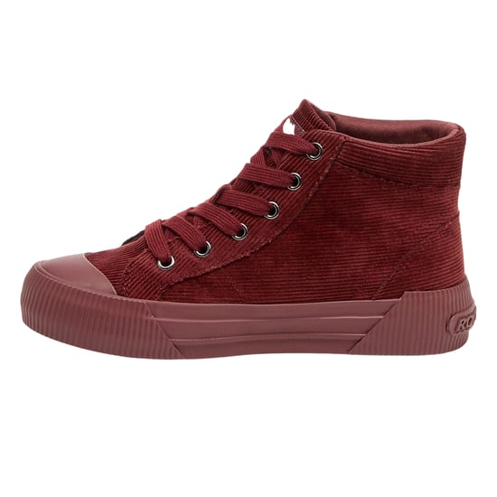 Rocket Dog Dam/Ladies Corduroy High-top Trainers (Rost) - Image 3