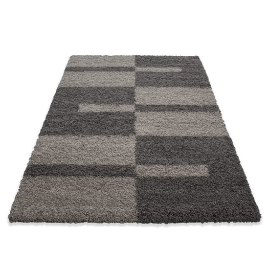 Muratap Gala shaggy vloerkleed hoogpolig- 120x170 cm - Image 5