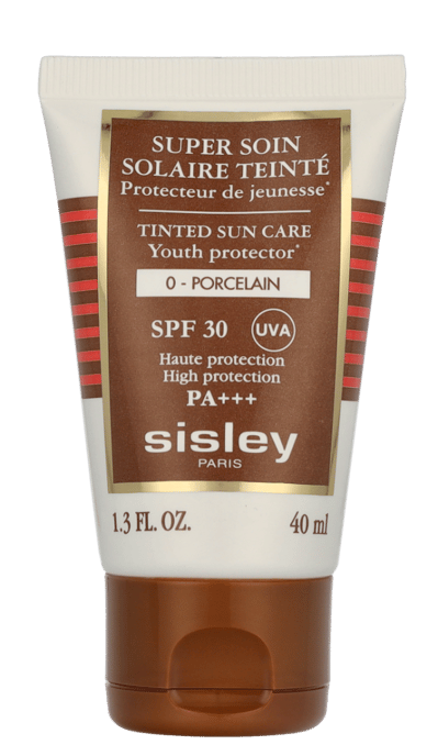 Sisley Super Soin Solaire Tinted Sun Cream SPF30 40ml - Porcelain - Image 2
